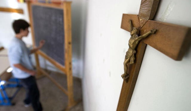  Los estudiantes pueden exonerarse del curso de religión. Foto: VidaNueva    