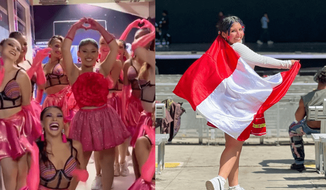  Milena Warthon podría sumarse a la lista de peruanos que ganó una gaviota de plata. Foto: composición LR/Instagram 