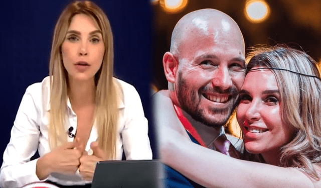 Juliana Oxenford formó una familia junto al empresario Milovan Radovic. Foto: Captura ATV / Instagram   