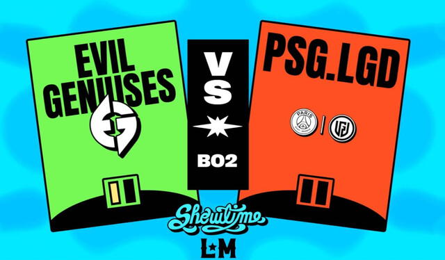 Evil Geniuses vs. PSG es el primer enfrentamiento de la Lima Major 2023. Foto: 4D Esports   
