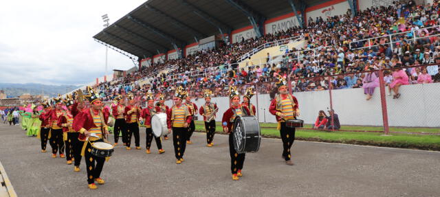 El carnaval en Cajamarca terminó con una fiesta multicolor y alegre. Foto: Dbate   