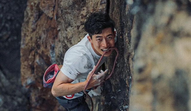  Kim Min Cheol, atleta y rescatista que concursó en "Habilidad física: 100" de Netflix. Foto: Instagram/kmc_1203_   