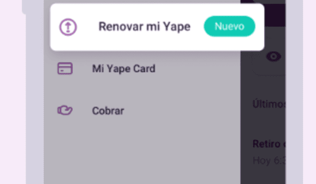 Los usuarios podrán renovar su cuenta de Yape con DNI. Foto: Yape   