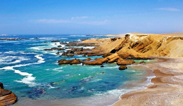  La playa Tuquillo es ideal para las personas que prefieren un mar calmo. Foto: Municipalidad de Huarmey    