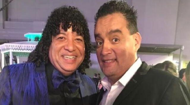 Carlos Vílchez y Jorge Benavides tienen una amistad de décadas. Composición El Popular.   