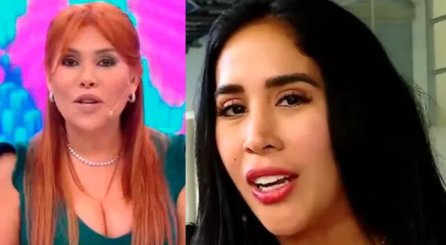 Magaly Medina ha vuelto a hablar de Melissa Paredes. Foto: composición LR/ATV/América TV   