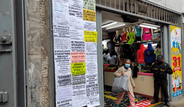 Punto de captación en Gamarra. Foto: La República   