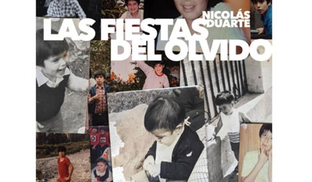  Portada de "Las Fiestas del Olvido" (2020) segunda producción de Nicolás Duarte. Foto: Nicolás Duarte/Instagram<br>    