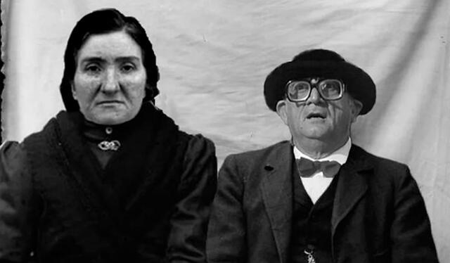  Leonarda Cianciulli y su esposo Rafaele Pansardi. Foto: La Vanguardia    