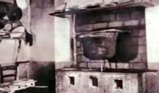  La olla utilizada por Leonarda Cianciulli durante sus crímenes. Foto: La Vanguardia    
