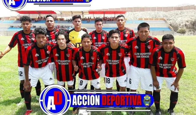 Club Deportivo San Ignacio de Humay fue el último equipo conocido de Jairo Hernández en Copa Perú. Foto: Acción Deportiva Pisco 
