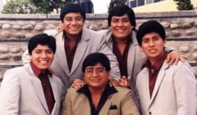 El Grupo 5 fue fundado por los hermanos Yaipén Uypán. Foto: Archivo Grupo 5   