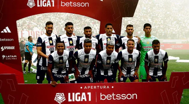 Alianza Lima busca su tercer triunfo consecutivo en la Liga 1. Foto: Liga 1   