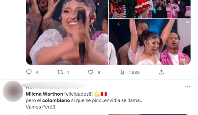 Los usuarios de Twitter no están contentos con la reacción del colombiano. Foto: Twitter   