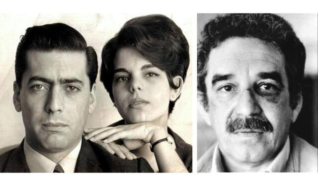  Mario Vargas Llosa le dejó un ojo morado a Gabriel García Márquez. Foto: archivo<br>    