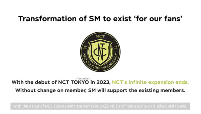 NCT. Foto: captura YouTube/SM Entertainment   