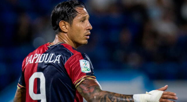 Gianluca Lapadula lleva 3 goles con el Cagliaria de la Serie B. <strong>Foto: Cagliari</strong> 