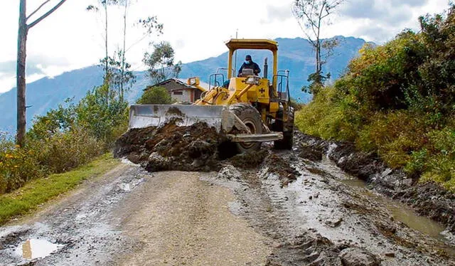 Peligro. En la zona de Canta también hay deslizamientos. Foto: difusión   