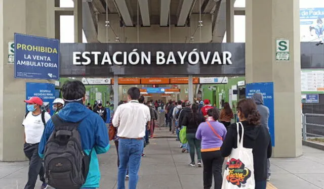 Estación de tren Bayóvar en San Juan de Lurigancho. Foto: URPI-GLR   