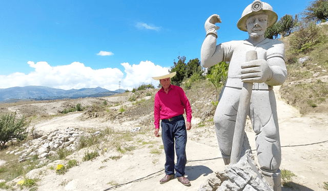 Cajamarca. Vistosas escultoras adornan el paisaje. Foto: Erwin Valenzuela/URPI-LR    