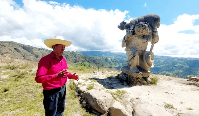  Cajamarca. Vistosas escultoras adornan el paisaje. Foto: Erwin Valenzuela/URPI-LR   