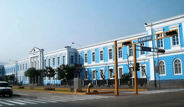 El colegio Nuestra Señora de Guadalupe fue declarado patrimonio nacional en el 2015. Foto: Ministerio de Educación   