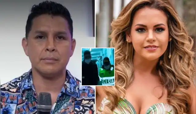  Néstor Villanueva asegura que permanece solo. Foto: Composición LR / Captura América TV / Instagram<br><br>  