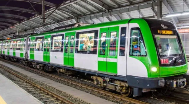 El horario de atención de la Línea 1 del Metro varía de acuerdo al día de la semana. Foto: América TV    