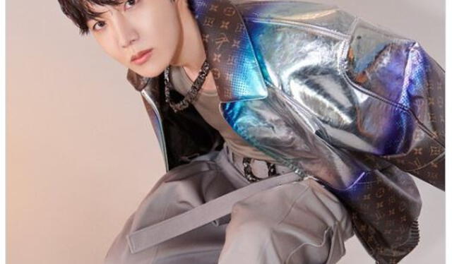 Louis Vuitton presentó a J-Hope. Foto: captura Twitter Louis Vuitton presentó a J-Hope. Foto: captura Twitter