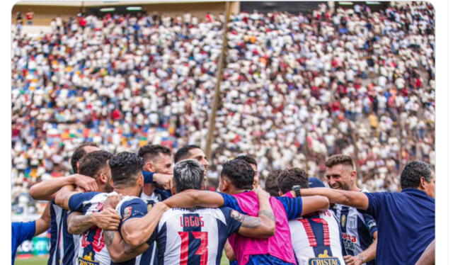 Alianza Lima venció a Universitario en la fecha anterior. Foto: Alianza Lima    