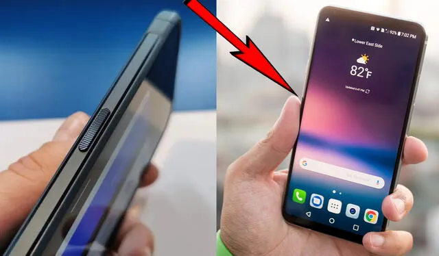  Es el botón más popular de los smartphones. Foto: Android Autorithy   