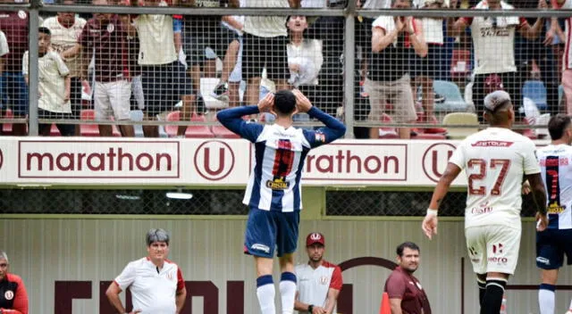 Alianza Lima ganó 2-1 el clásico con tantos de Sabbag y Costas. <strong>Foto: Alianza</strong>   