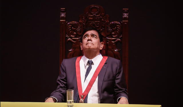  José Williams convocó a una conferencia de prensa para tratar el tema de los gastos en el Parlamento este lunes 27 al mediodía. Foto: Antonio Melgarejo/La República   