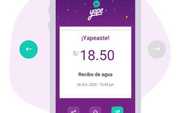  Paga con Yape escaneando el código QR de tu recibo de agua / Foto: captura   