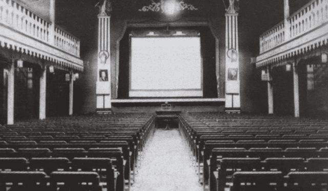 Durante el gobierno de Óscar R. Benavides, varios empresarios incursionaron en el negocio del cine. Foto: FinDeLaHistoria