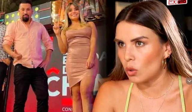 Fiorella Retiz habló de su ampay con Aldo Miyashiro. Foto: captura/TikTok/difusión   