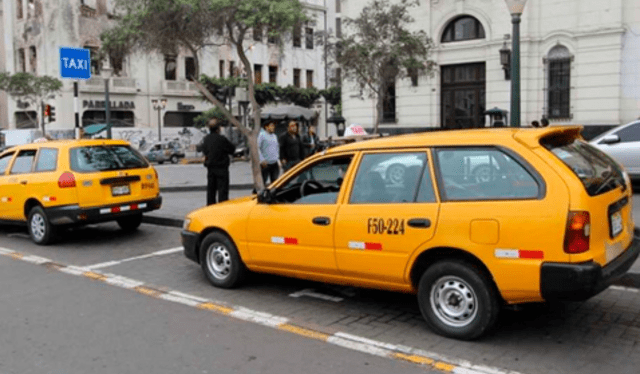 En octubre de 2022, la ATU anunció que los taxis independientes de Lima y Callao deben ser amarillos. Foto: La República   