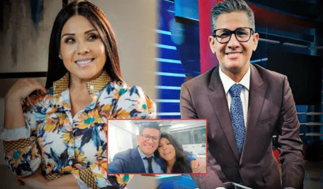 Erick Osores y Tula Rodríguez mantuvieron una breve relación amorosa. Foto: composición LR/Facebook/Tula Rodríguez/Osores-Periodista    