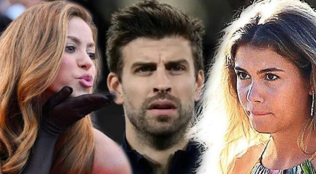 Clara Chía le hizo reclamo a Piqué tras querer volver con Shakira. Foto: composición/difusión   