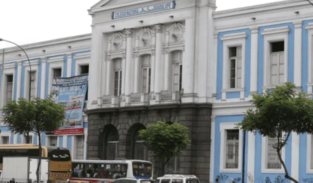 El colegio Nuestra Señora de Guadalupe está ubicado en la avenida Alfonso Ugarte. Foto: Andina   