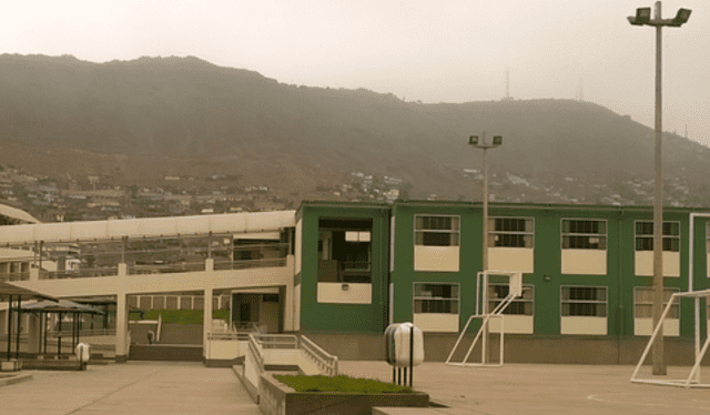 El colegio Juan Guerrero Quimper tiene 56 años de historia. Foto: Colegio Juan Guerrero Quimper   