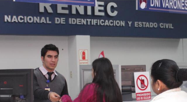  Según la sentencia dada por el TC,&nbsp;los peruanos pueden decidir si desean llevar su apellido materno antes que el paterno e inscribirlo así ante el Reniec. Foto: Reniec   