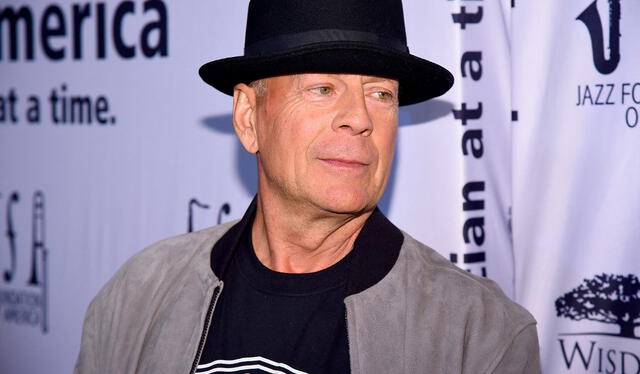Bruce Willis padece de demencia frontotemporal. Foto: AFP/Referencial   