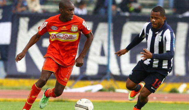 Rafael Farfán fue convocado a la selección peruana cuando era jugador de Sport Huancayo. Foto: GLR   