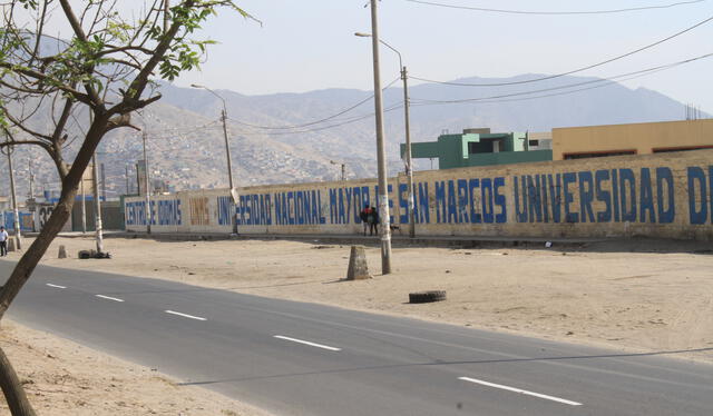  Sede de la UNMSM en San Juan de Lurigancho. Foto: Virgilio Grajeda    