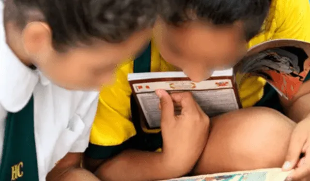 Indecopi señala que los colegios no pueden obligar a los padres o madres a comprar libros nuevos. Foto: La República   