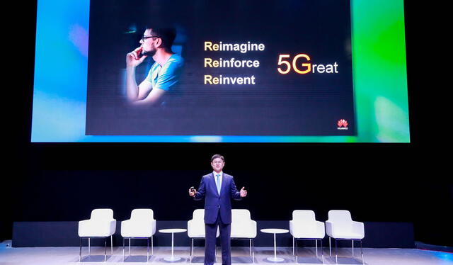 La empresa trabaja desde hace años en la tecnología 5G. Foto: Huawei   