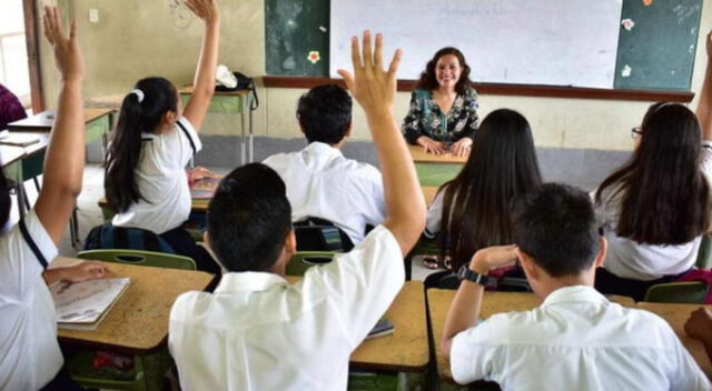  Las instituciones particulares solo podrán exigir el uso del uniforme, cuando esta regla haya sido comunicada antes de que el alumno sea matriculado. Foto: Andina   