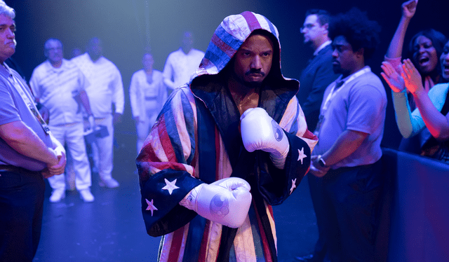  "Creed 3" innova en ciertos aspectos los combates de boxeo con planos interesantes. Foto: Warner Bros.   