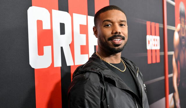  "Creed" es un spin-off de "Rocky" protagonizado por Michael B. Jordan. Foto: AFP   